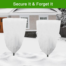 YDSL reusable frost covers ready for multi-season use, reducing waste.