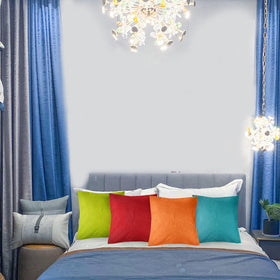 yeabwps invisible zipper pillow cover, easy insert and seamless look