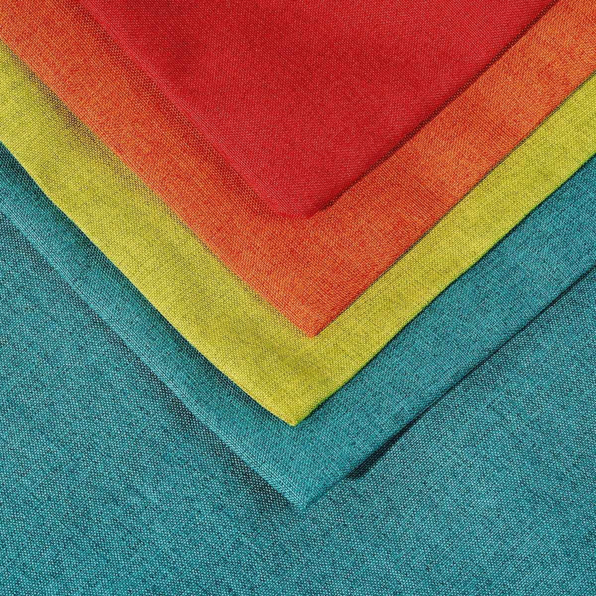 yeabwps blue-green 18x18 pillow cover, refreshing color for outdoor seating
