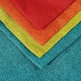 yeabwps blue-green 18x18 pillow cover, refreshing color for outdoor seating