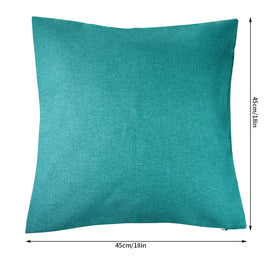 yeabwps red 18x18 pillow cover, bold outdoor decor for any space