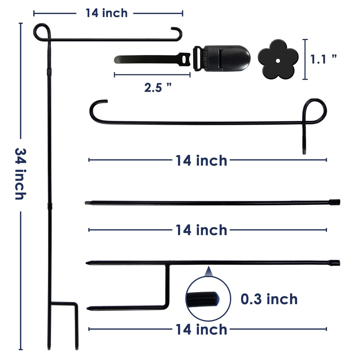 YEAHOME 10cm-stability-feet show solid ground support on various surfaces.