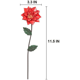 YEAHOME daisy stake set installs without tools for quick color.