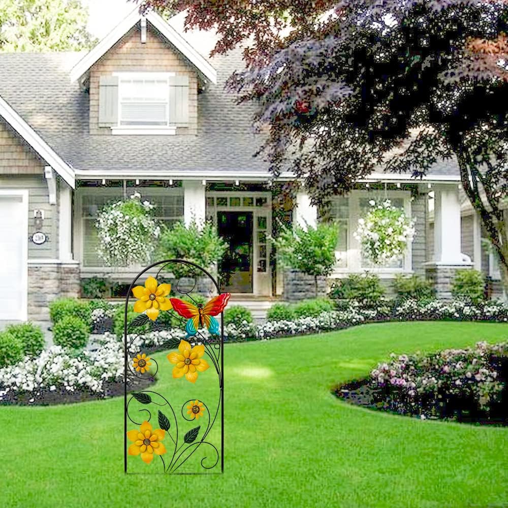 YEAHOME climbing-plant support stake helps vines cling upward