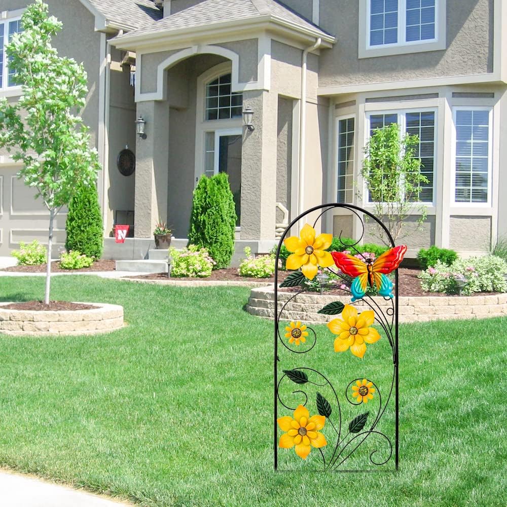YEAHOME durable waterproof stake resists weather and fading