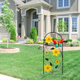 YEAHOME durable waterproof stake resists weather and fading