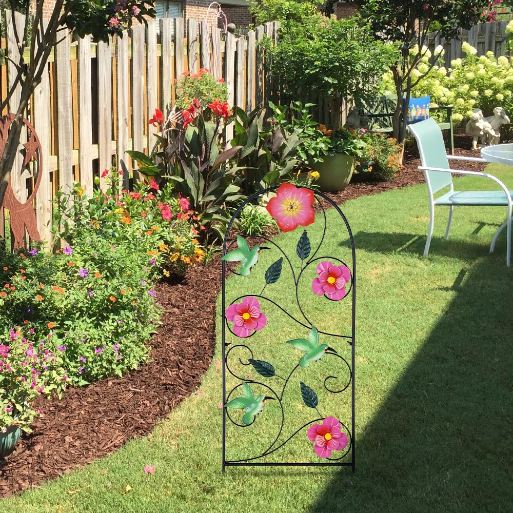 YEAHOME porch decor adds a cheerful spring atmosphere to outdoor spaces