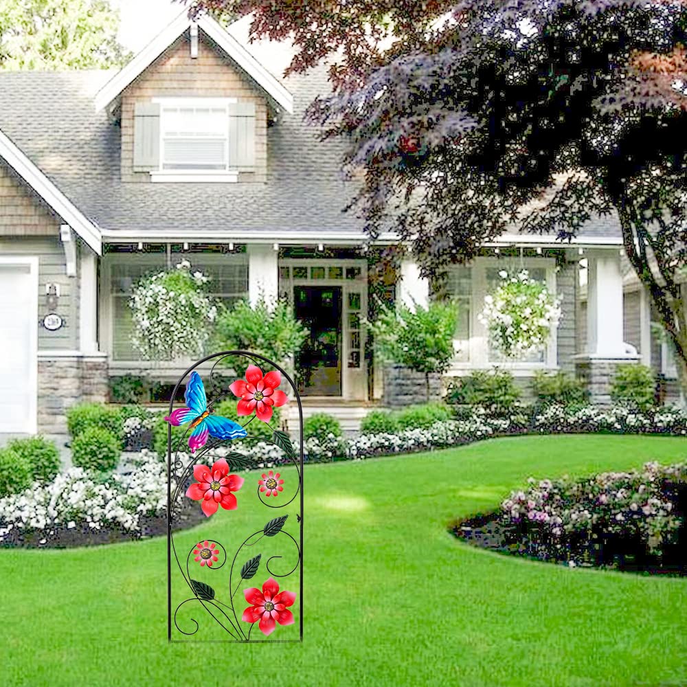 YEAHOME gift-ready outdoor garden stake for gardening enthusiasts.
