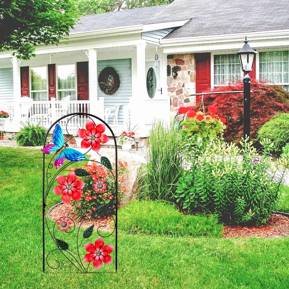 YEAHOME outdoor yard sign adds spring charm to patios and lawns.