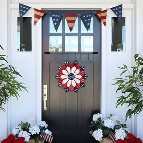 YEAHOME UV-safe finish keeps colors vibrant through sunny days and rain.