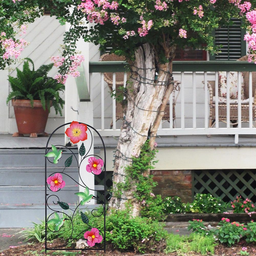 YEAHOME yard art brightens beds and borders with tropical charm