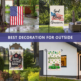 YEAHOME flag stand warranty and support offer confident shopping.