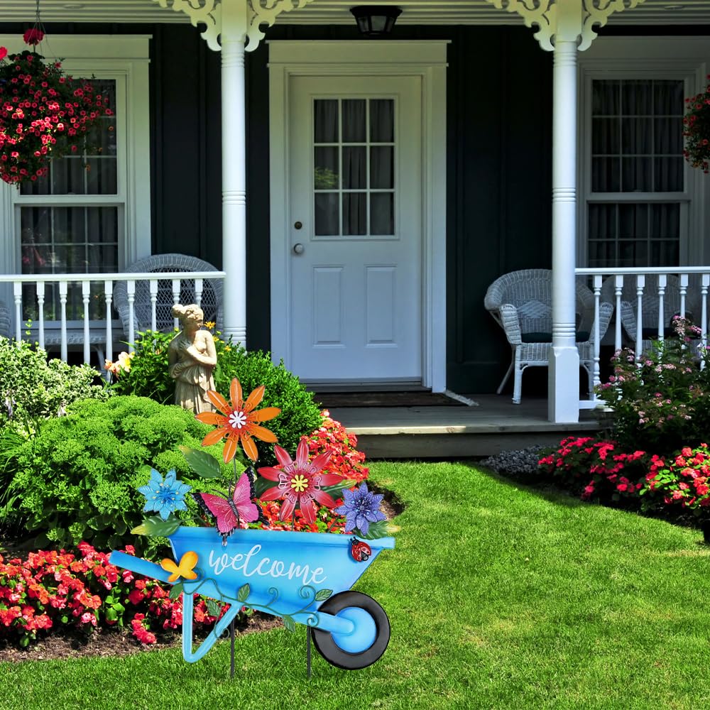 YEAHOME weatherproof paint resists fading and corrosion for outdoor use.