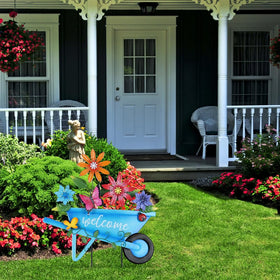YEAHOME weatherproof paint resists fading and corrosion for outdoor use.