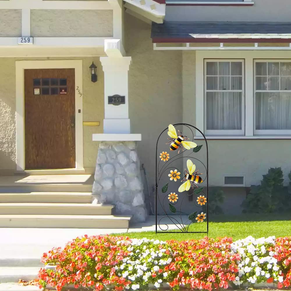YEAHOME dimension shot shows 32.7 inches height and 13 inches width.
