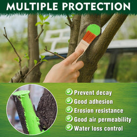 Yeardera rose pruning sealer helps protect closures after trimming.