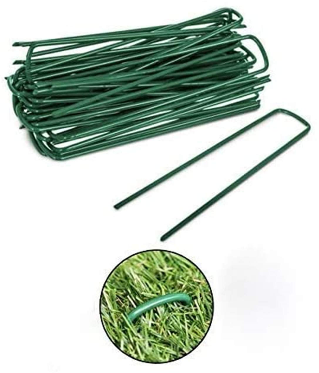 Yeasing ground stakes robust steel for hard soil and professional use.