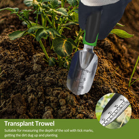 YEATOUNG ergonomic handle: comfortable grip reduces wrist strain
