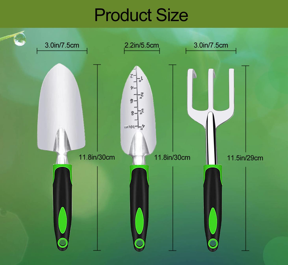 YEATOUNG garden shovel: precise soil digging for effortless gardening