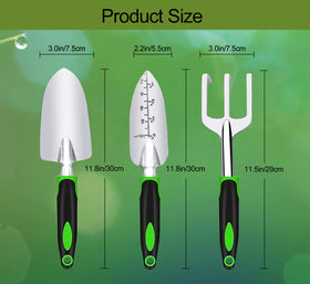 YEATOUNG garden shovel: precise soil digging for effortless gardening