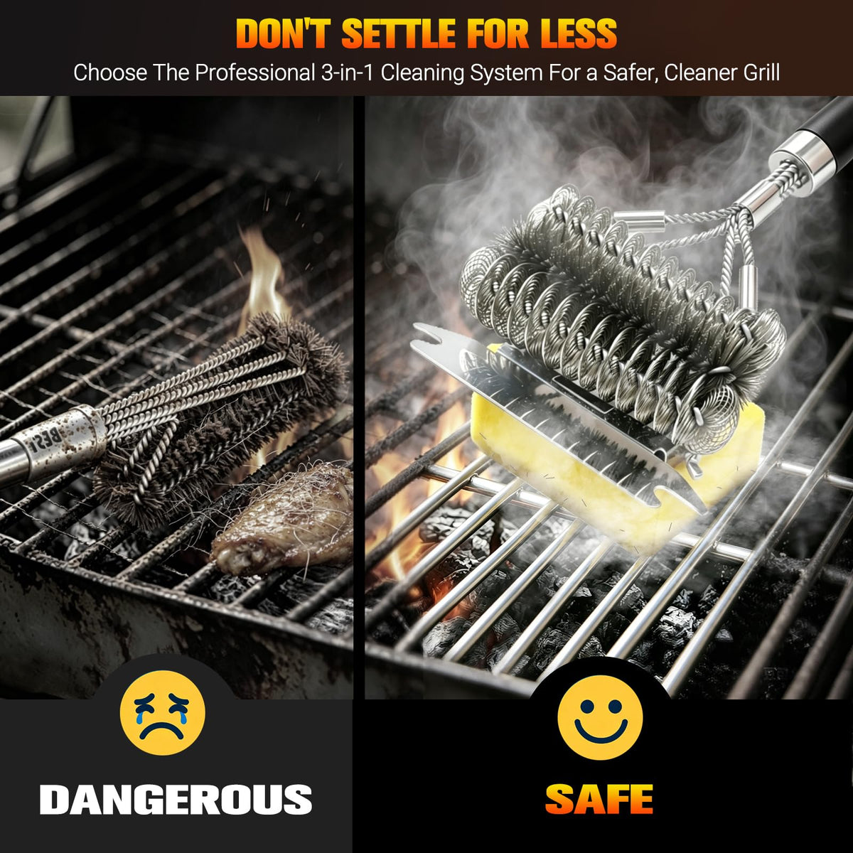 YEBLEM gift-ready packaging makes an ideal Father’s Day grilling gift.