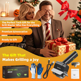 YEBLEM gift-ready packaging makes a thoughtful gift for grill enthusiasts.