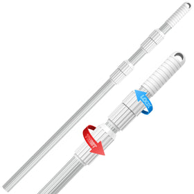 YEECHUN 15ft pool pole packaged and ready for use
