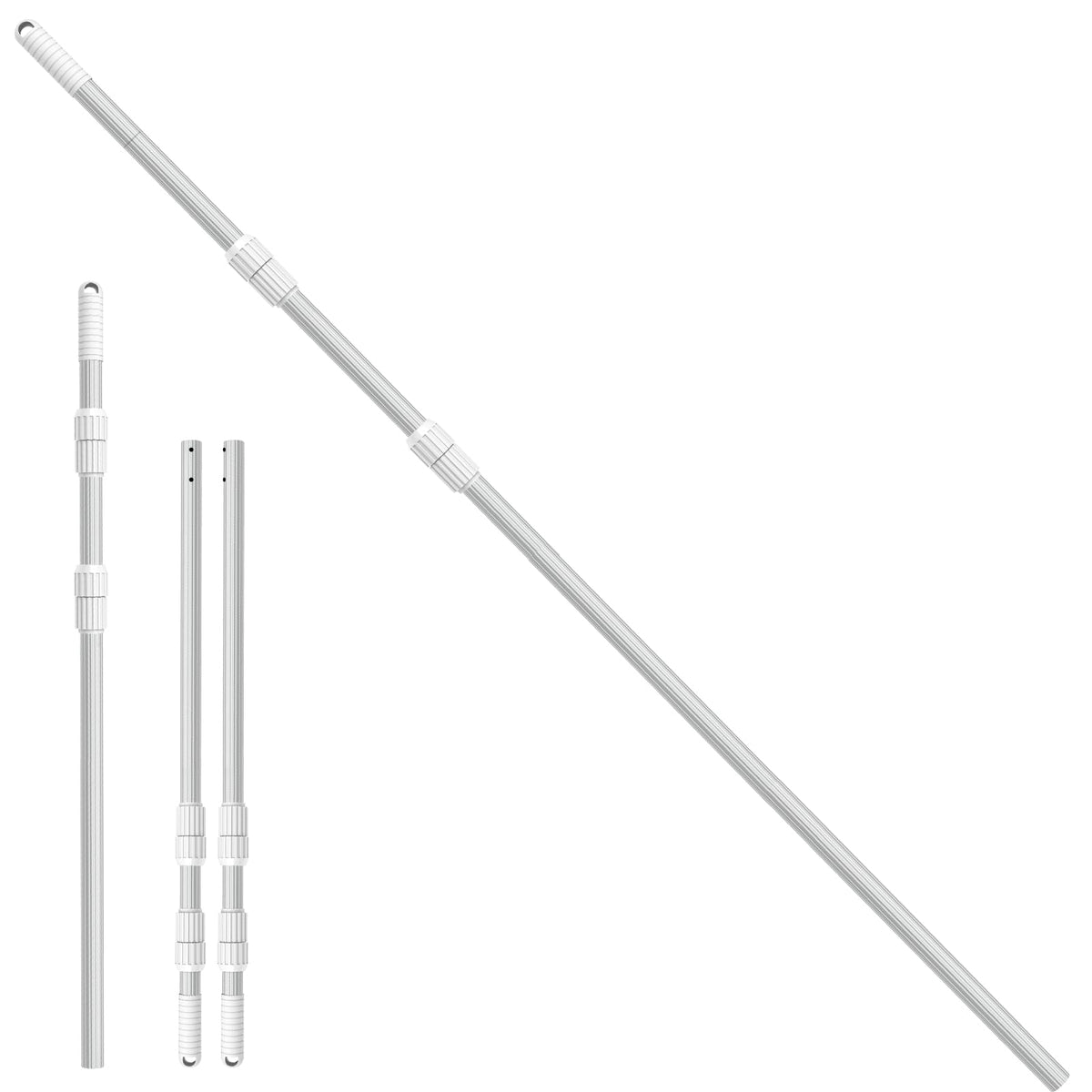 YEECHUN 16.5 ft pole in packaging ready for immediate use