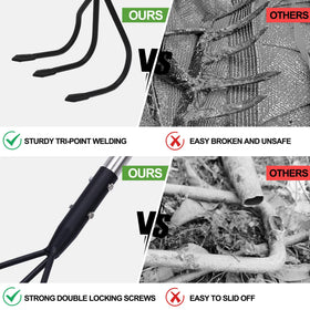 YEELOR ergonomic grip supports comfortable handling during long sessions