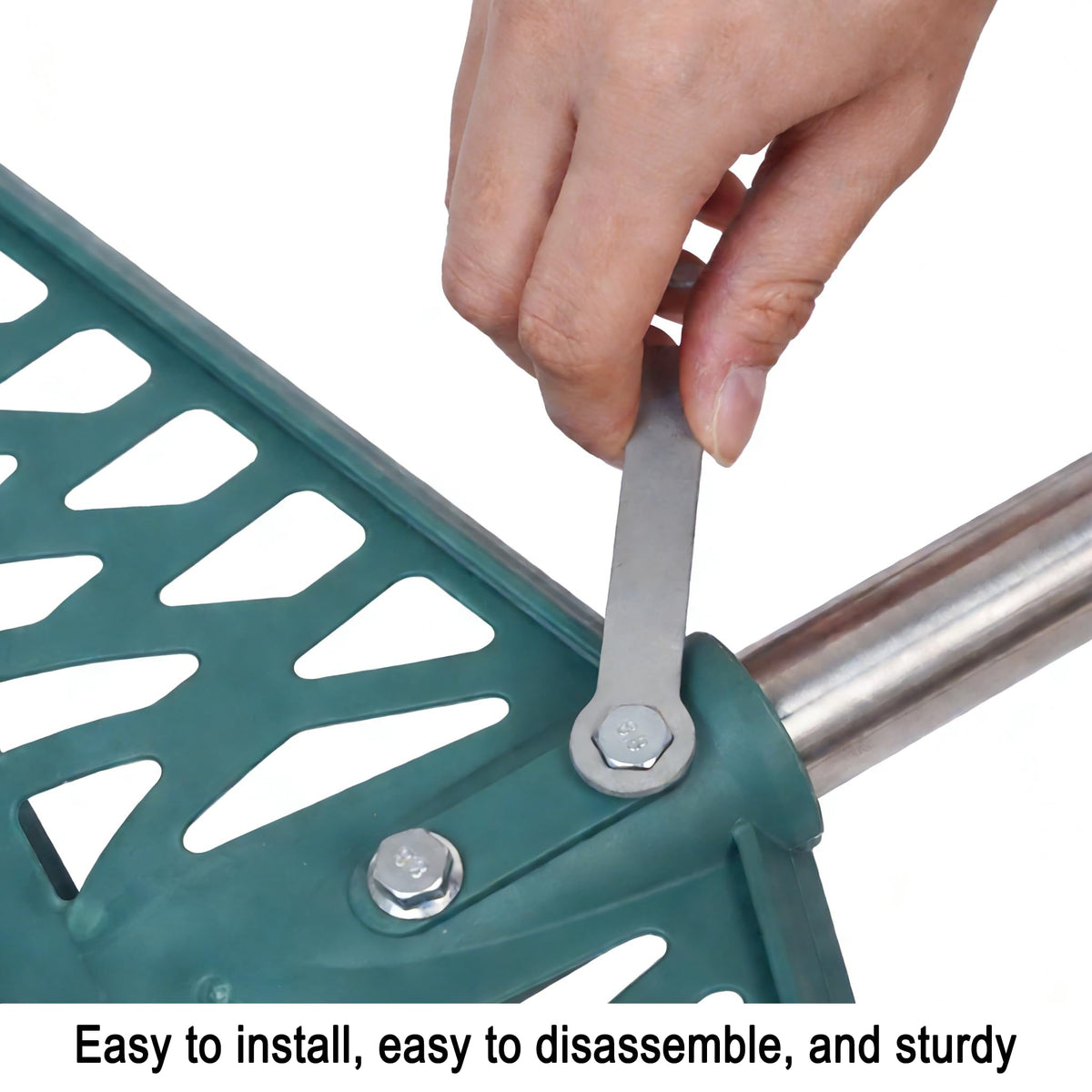 YEELOR adjustable length suits different heights, reducing back strain