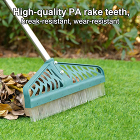 YEELOR stainless steel handle provides durable, long-lasting support during cleaning