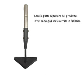 YEELOR carbon steel weed tool highlighting durable material and weather resistance