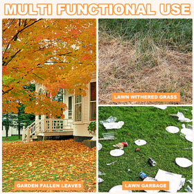 YEELOR suitable for cleaning leaves on roofs or tight gaps.