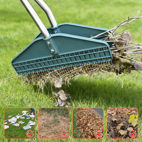 YEELOR Leaf Grabber employs a simple reverse lever mechanism for maintenance.