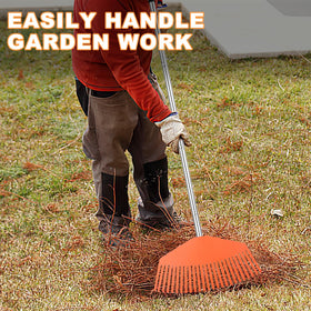 YEELOR outdoor-ready rake, great for camping or picnics.