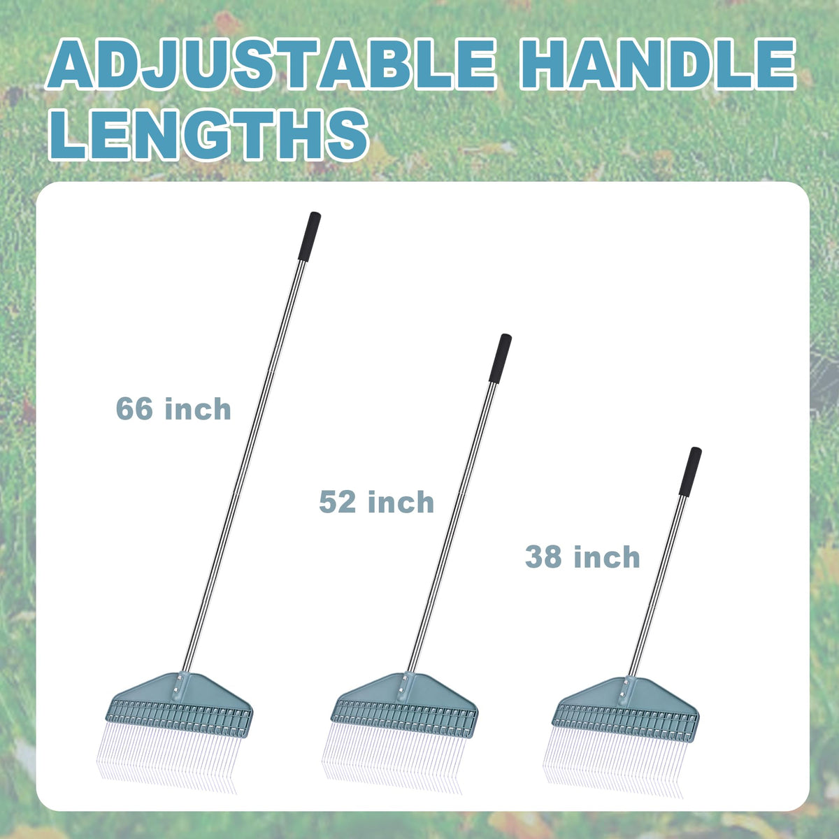 YEELOR right angle hook design helps reach edges and beds