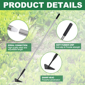 YEELOR padded grip end offers comfortable handling during long sessions