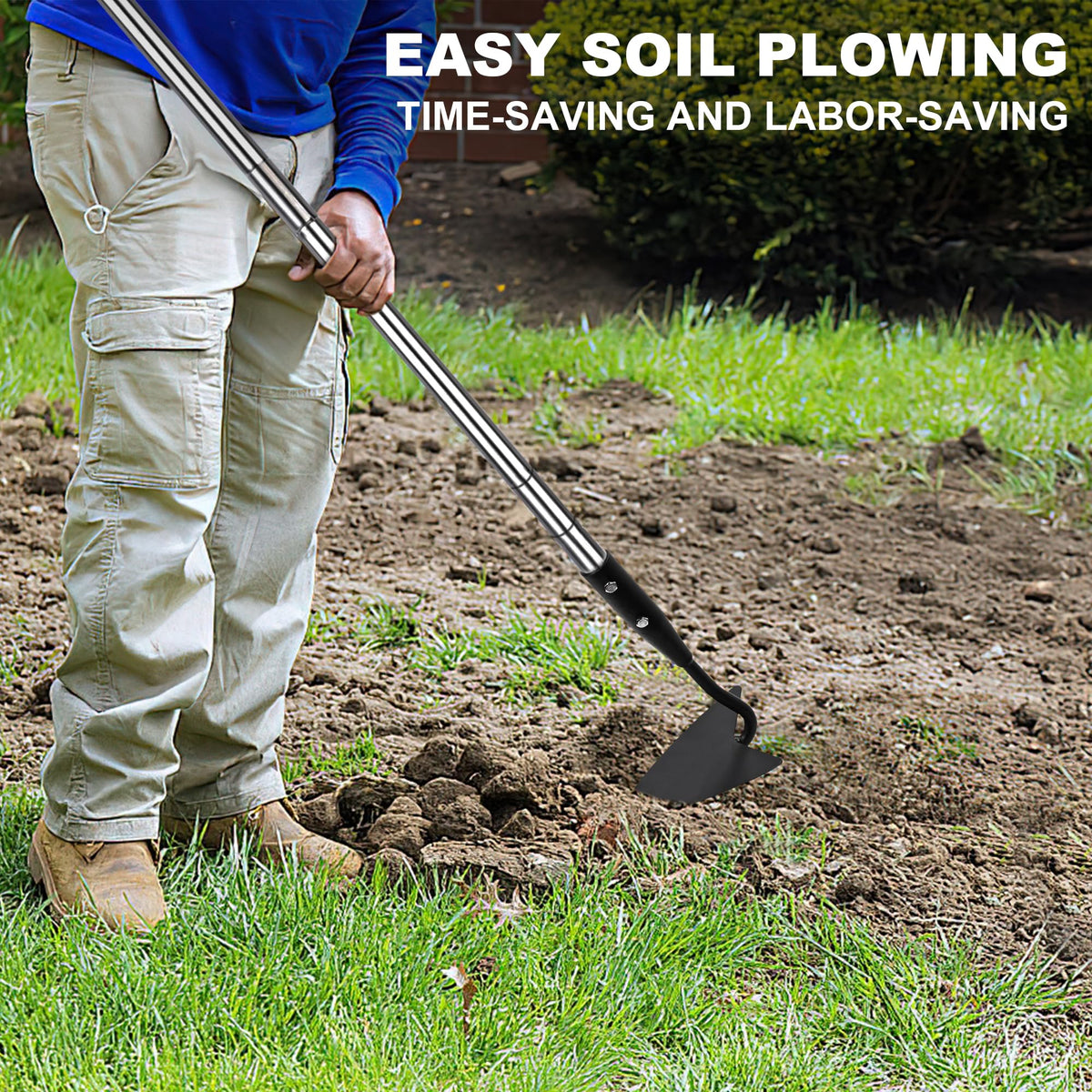 YEELOR Warren Hoe ideal for general garden uses and soil preparation.