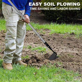 YEELOR Warren Hoe ideal for general garden uses and soil preparation.