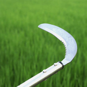 YEELOR 2-in-1 blade design for soft and tough weeds.