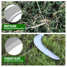 YEELOR Adjustable lengths provide flexible reach for yards and flower beds.