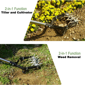Wide application: flower beds, planters, and small vegetable gardens with YEELOR