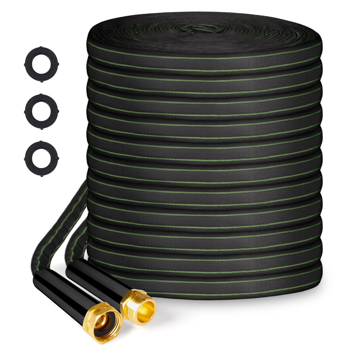 Yeenuo Garden Hose 50ft lightweight coil for easy lifting and effortless yard watering