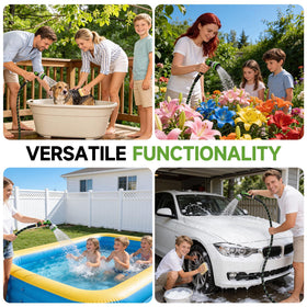 Yeenuo garden hose storage-friendly design keeps spaces tidy.