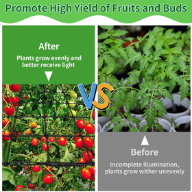 Yeestone grow tent compatibility ensures versatile setup with various brands.