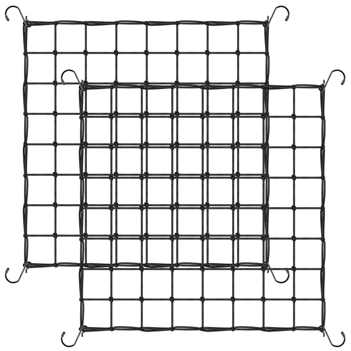 yeestone trellis netting 2pack shows a sturdy lattice for grow tents and plant support.