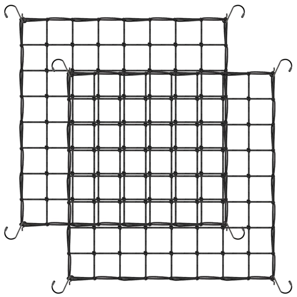 yeestone trellis netting 2pack shows a sturdy lattice for grow tents and plant support.