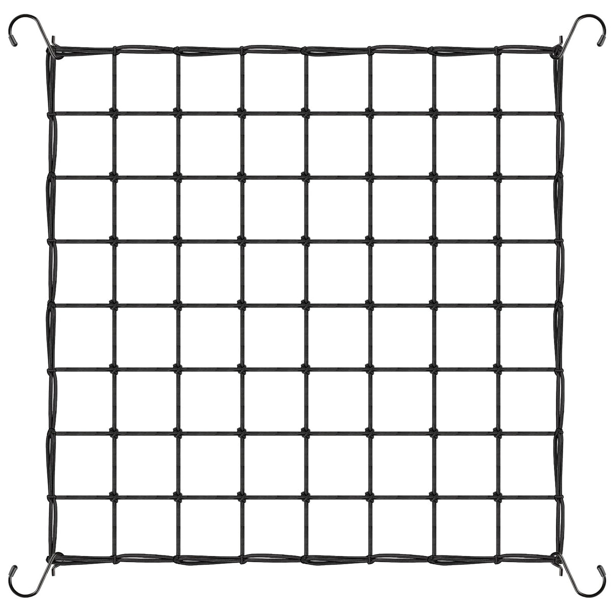 Yeestone trellis netting with 4x4 mesh supports vines and fruits for even growth.
