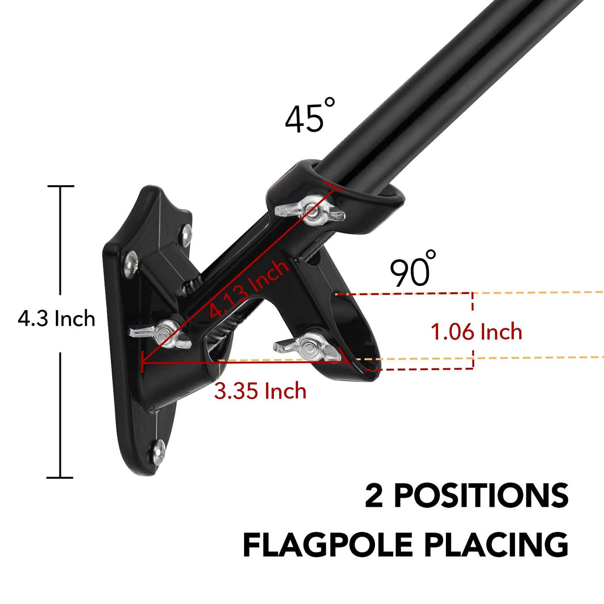Yeesun polyamide flag ring ensures smooth, reliable flag changes.