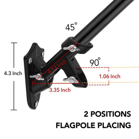 Yeesun polyamide flag ring ensures smooth, reliable flag changes.